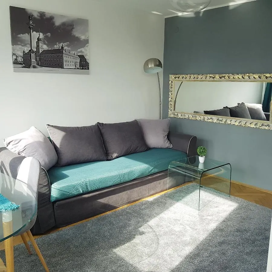 Deluxe Widok 24 Apartment Varšava