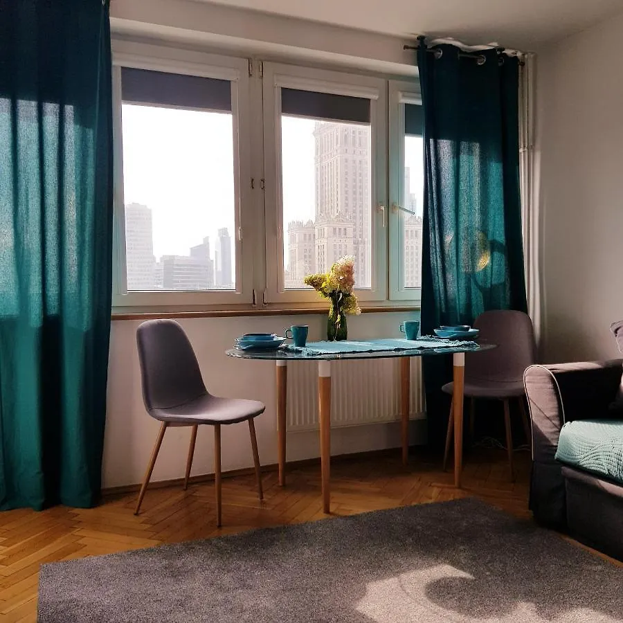 Deluxe Widok 24 Apartment Warszawa