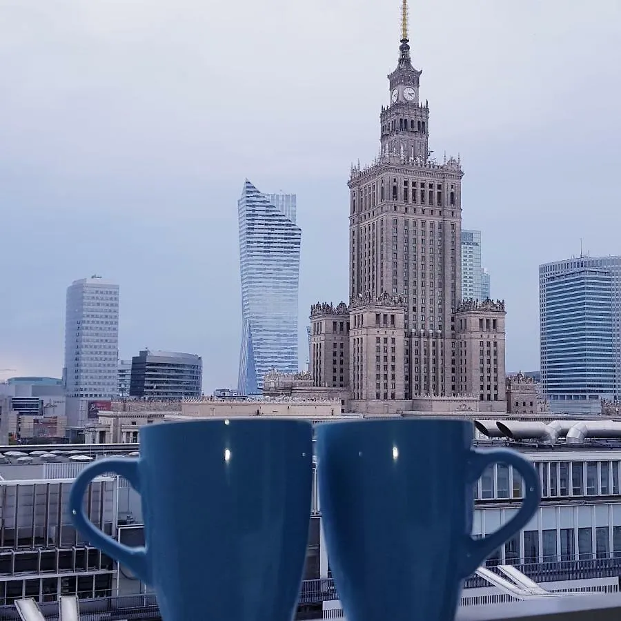 Deluxe Widok 24 Apartment Βαρσοβία